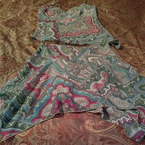 Skirt set